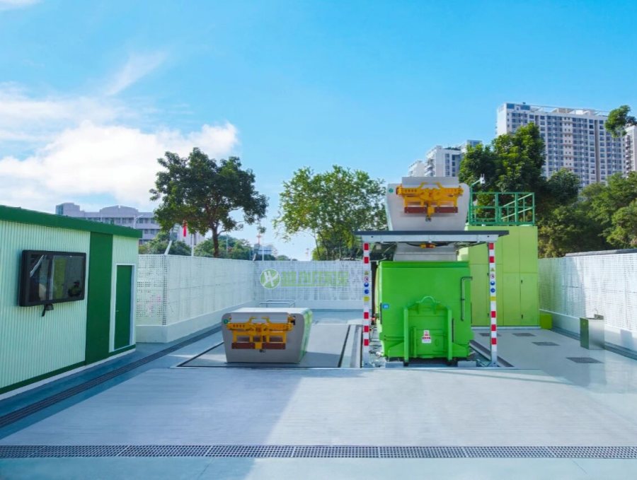 沙井垃圾站除臭工程_副本