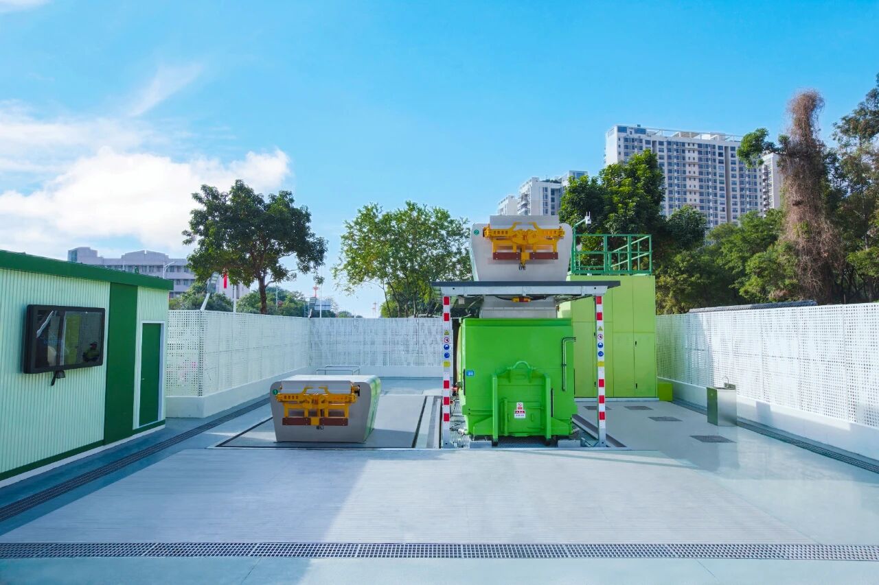 沙井垃圾站除臭工程