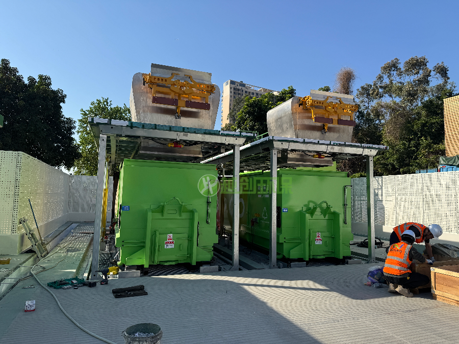 一体化负压除臭设备