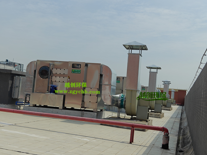 实验室废气除臭案例