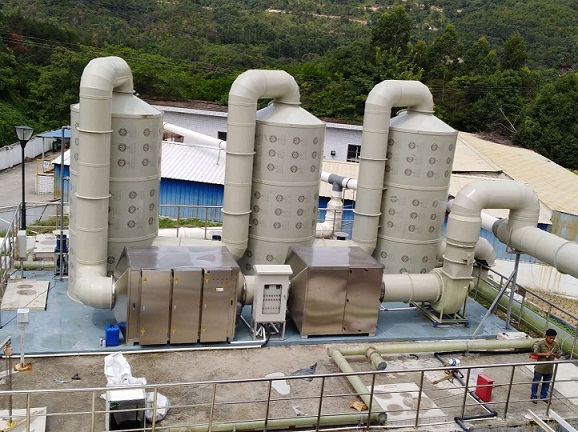 废水站废气除臭净化