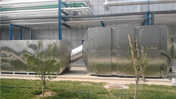 株洲某制药厂废气处理工程