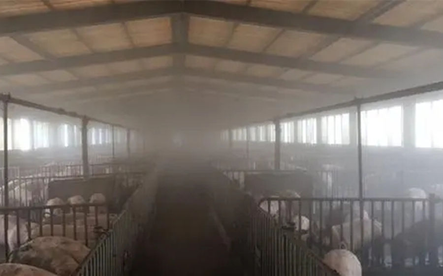 养殖场喷雾除臭系统